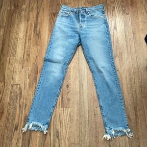 Womens Levi’s jeans W25 L28